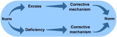 Diagram - General principles of Homeostasis
