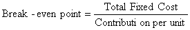 Diagram - Costs