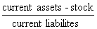 Diagram - Liquidity Ratios