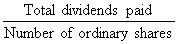 Diagram - Shareholders Ratios