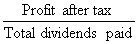 Diagram - Shareholders Ratios