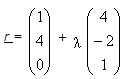 Diagram - Straight lines