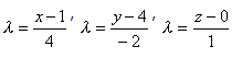 Diagram - Straight lines