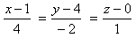 Diagram - Straight lines