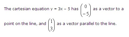Diagram - Straight lines