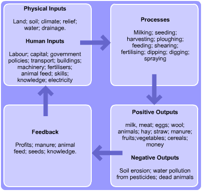 Diagram - Farming as a System