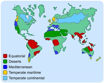 Diagram - Global Climates
