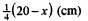 Diagram - Exam-style Questions